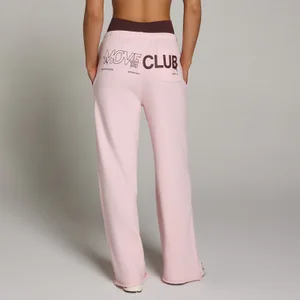 MP Women's Move Club Graphic Lightweight Loopback Straight Leg Joggers - Blush - Size M