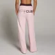 MP Women's Move Club Graphic Lightweight Loopback Straight Leg Joggers - Blush