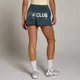 MP Women's Move Club Graphic Lightweight Loopback Sweatshorts - Faded Blue