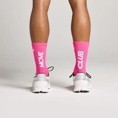 MP Move Club Running Socks (2 pack) - Candy Pink - UK 9-11 Image 7