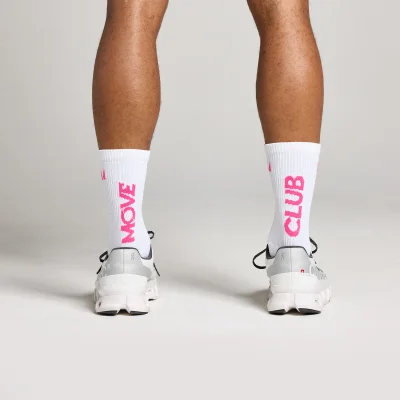 MP Move Club Running Socks (2 pack) - Candy Pink - UK 9-11 Image 6