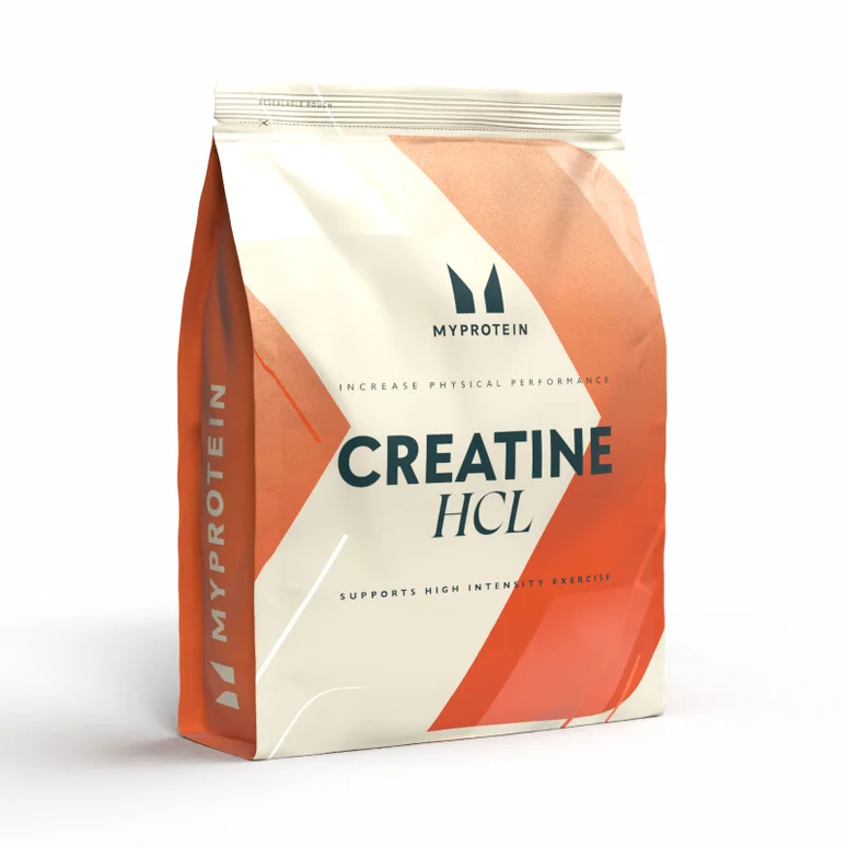 Creatine HCL - 500G - 121servings - Unflavoured