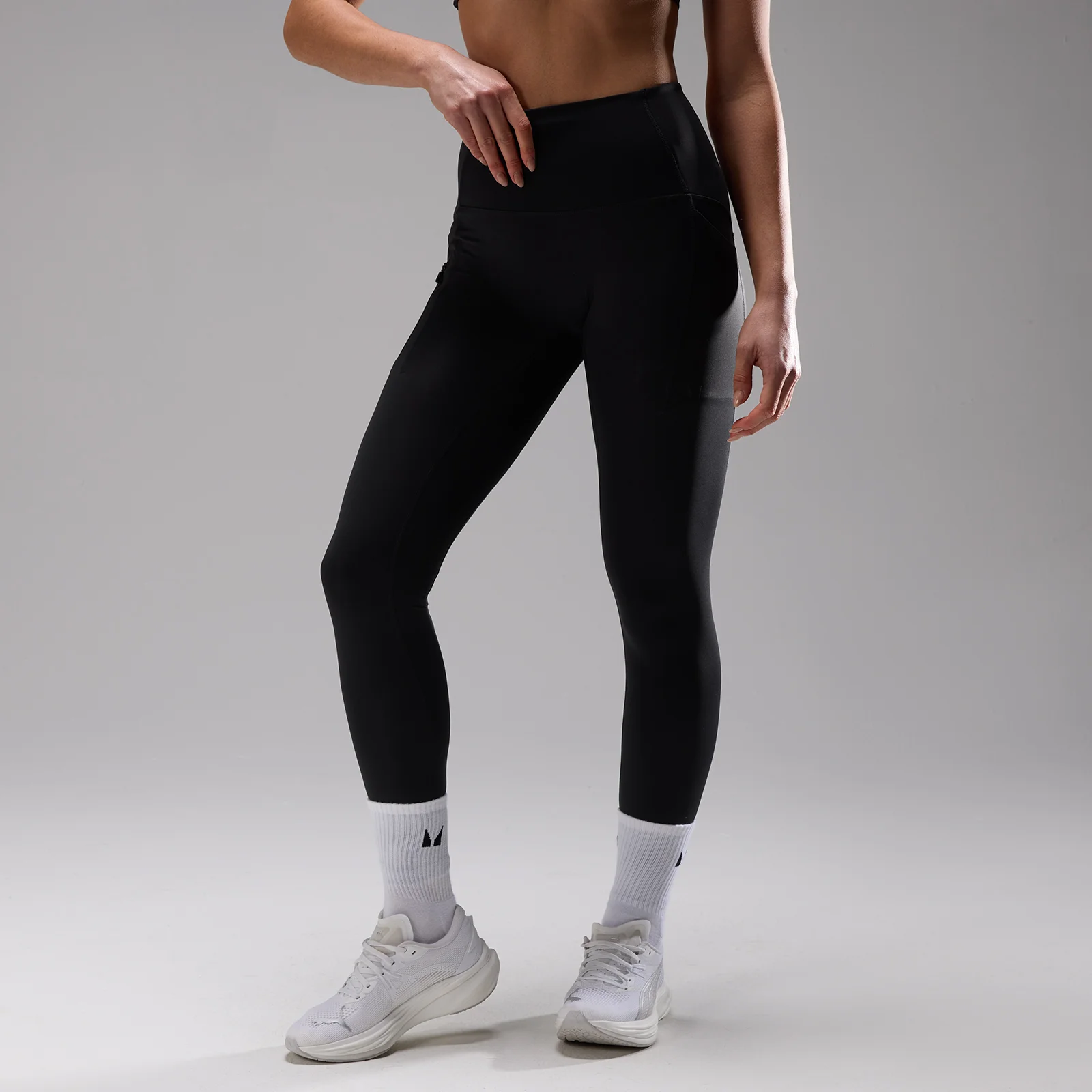 MP Women's Velocity Ultra Legging - Black - S Image 1