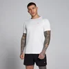 MP Men's Training T-Shirt - Off White / Vibrant Pink