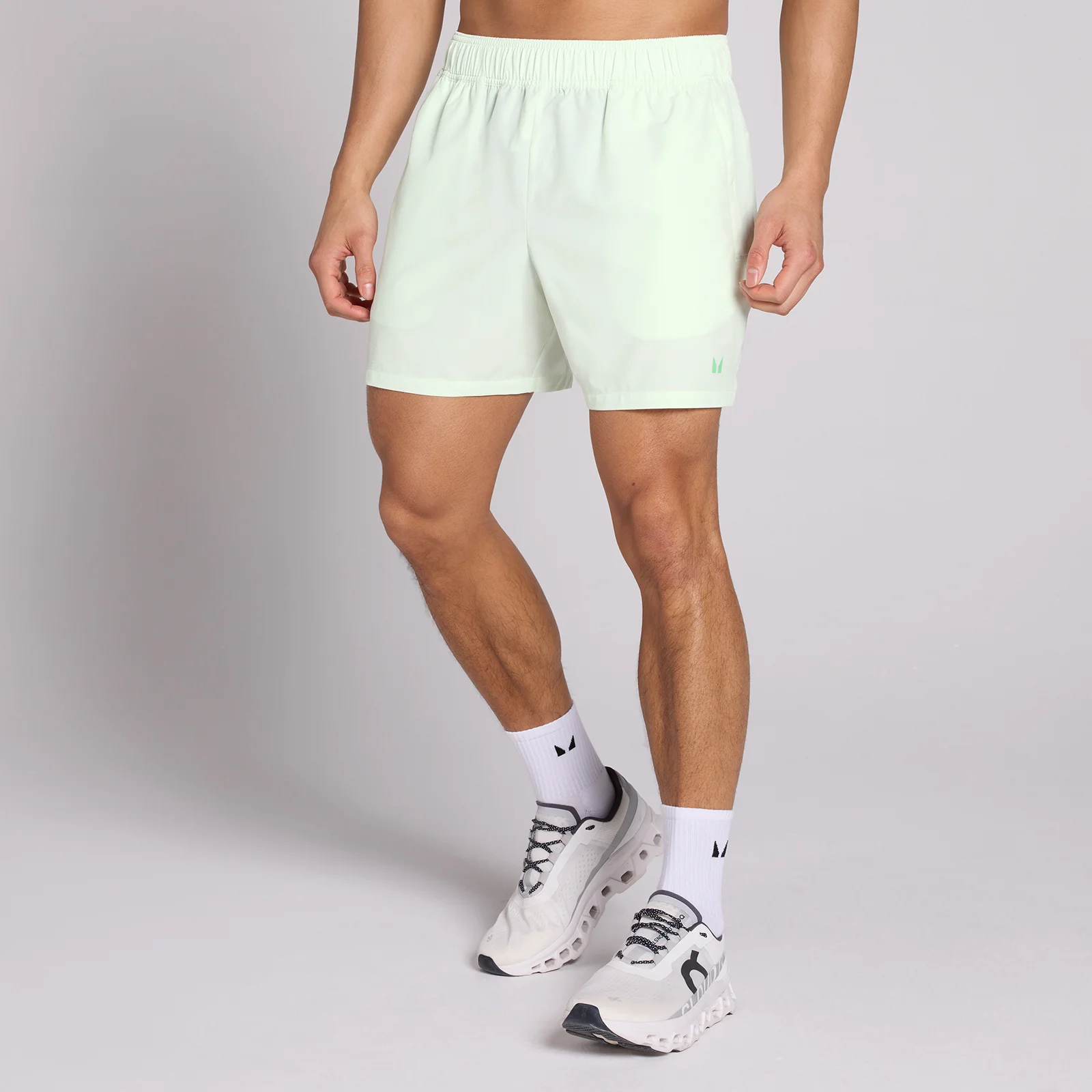 MP Men's Active Training 5" Pocket Short - Pistachio - S Image 1