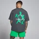 MP Men's Velocity Graphic T-Shirt - Dark Grey / Green