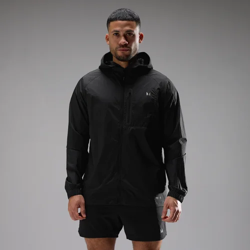 MP Men's Velocity Ultra Lightweight Packable Jacket - Black