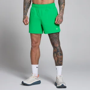 MP Men's Training 5" Woven Short - Zesty Green - Size S