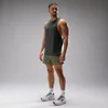 MP Men's Velocity Ultra Seamless Singlet - Washed Black
