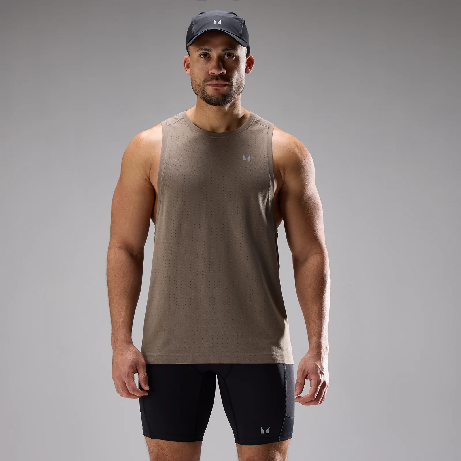 MP Men's Velocity Ultra Seamless Singlet - Falcon - XXL Image 1