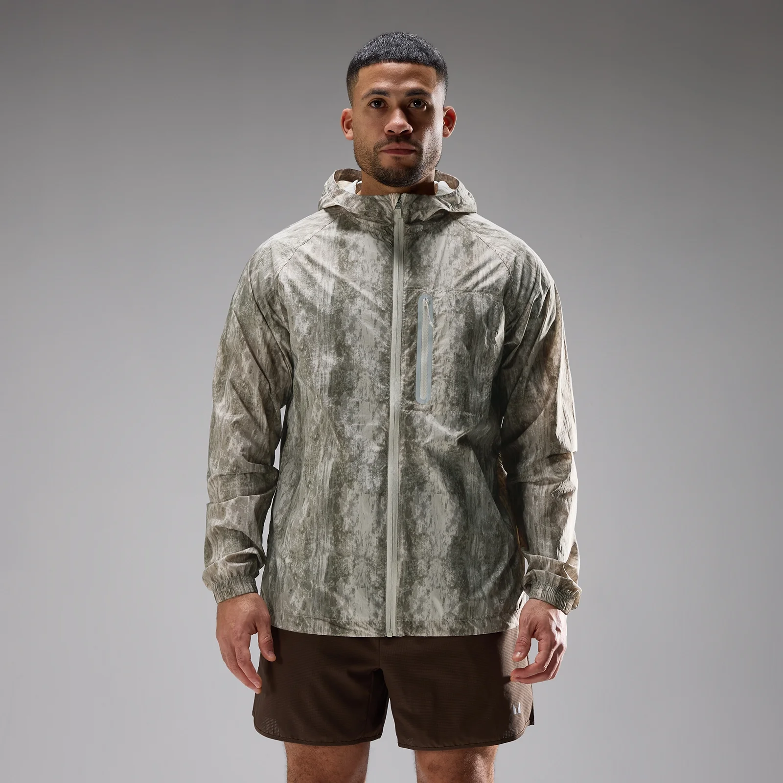 MP Men's Velocity Ultra Lightweight Packable Jacket - Terrafade - S Image 1