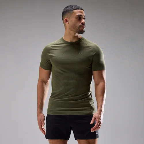 MP Men's Velocity Ultra Seamless T-Shirt - Dusty Olive