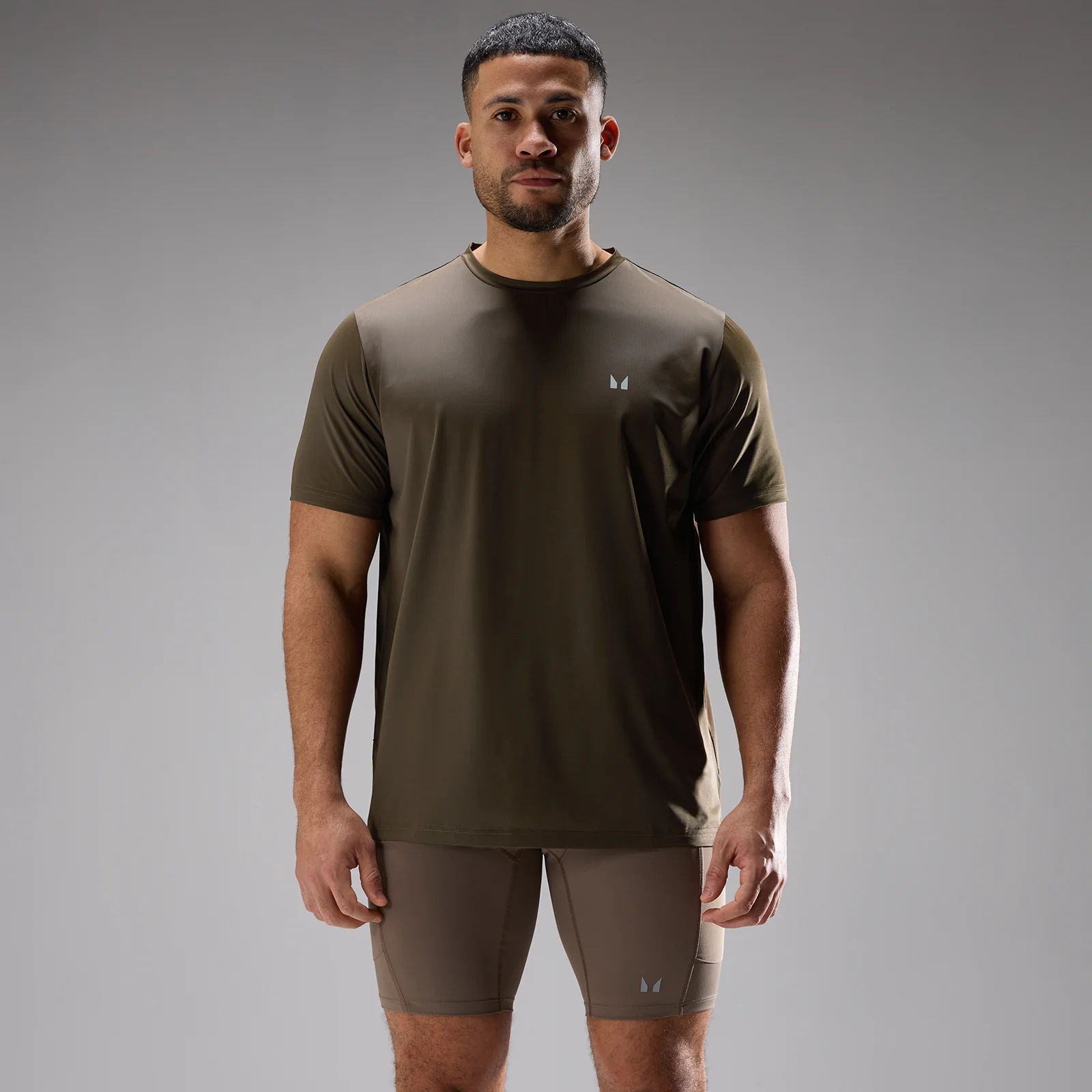 MP Men's Velocity Ultra Mesh T-Shirt - Earth - M Image 1