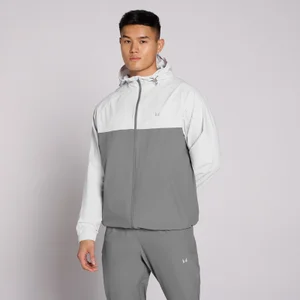 MP Men's Tempo Two Tone Jacket - Lilac / Steel Grey - Size L
