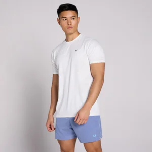 MP Men's Active Training Pillar Graphic T-Shirt - White - Size XXXL
