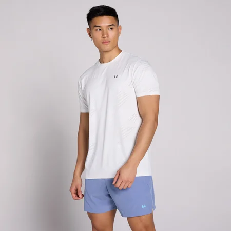 MP Men's Active Training Pillar Graphic T-Shirt - White