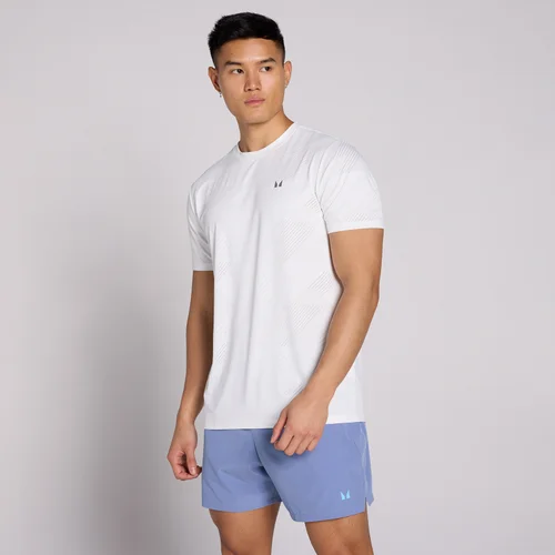 MP Men's Active Training Pillar Graphic T-Shirt - White