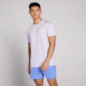 MP Men's Tempo Marl T-Shirt - Lilac Grey - Size M