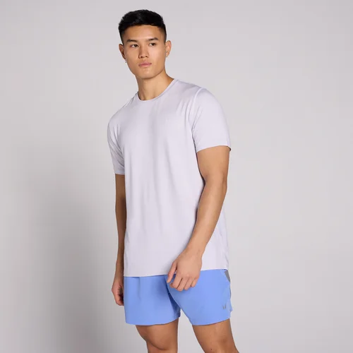 MP Men's Tempo Marl T-Shirt - Lilac Grey