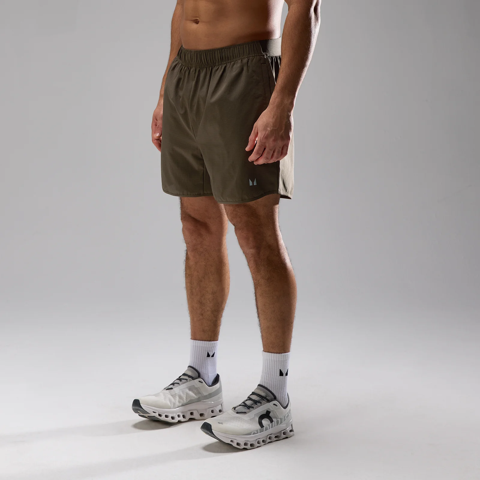 MP Men's Velocity Ultra 5" 2-in-1 Mesh Short - Earth - S Image 1