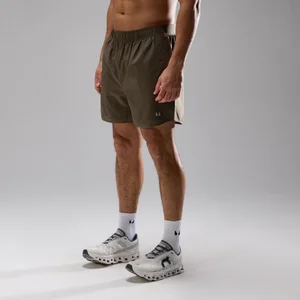 MP Men's Velocity Ultra 5" 2-in-1 Mesh Short - Earth - Size S
