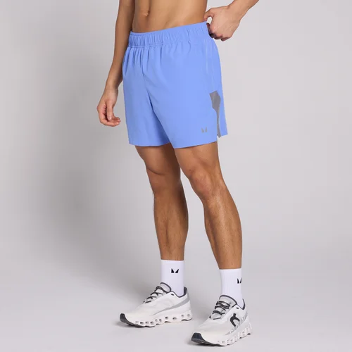 MP Men's Active Training 5" Pocket Short - Cornflower Blue