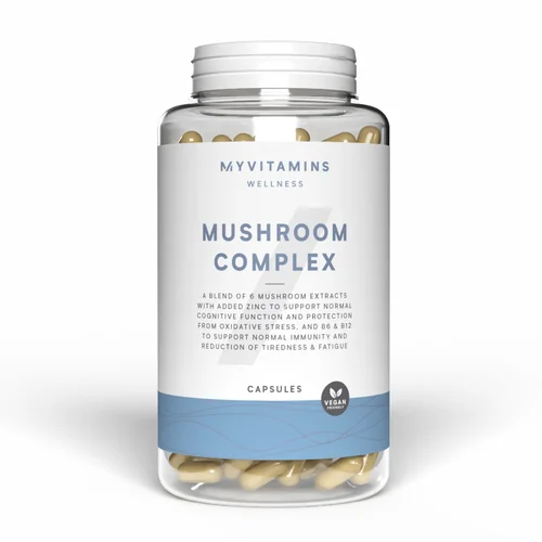 6 In 1 Mushroom Complex Capsules