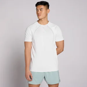 MP Men's Tempo Panel T-Shirt - Cloudy Grey - Size L