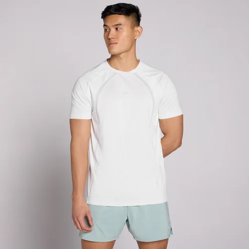 MP Men's Tempo Panel T-Shirt - Cloudy Grey