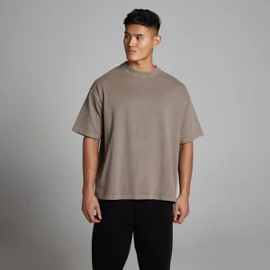 MP Men's Washed Oversized Cotton T-Shirt - Falcon - Size M