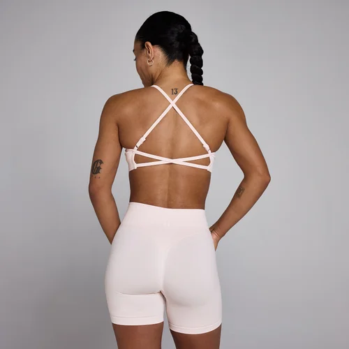 MP Women's Lift Seamless Strappy Bra - Baby Pink