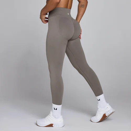 MP Women's Lift Seamless Leggings - Dark Truffle