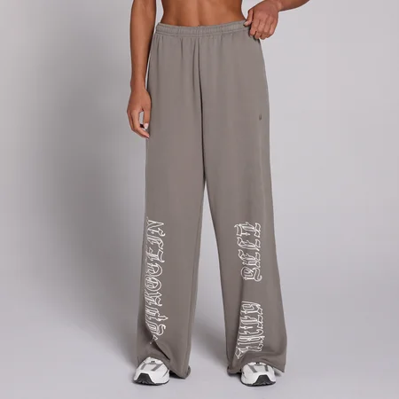 MP Women's Lift Graphic Lifestyle Straight Leg Joggers - Dark Truffle