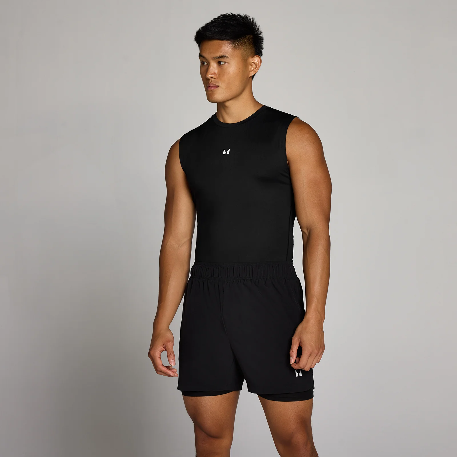MP Men's Baselayer Tank - Black - M Image 1