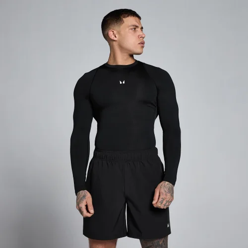 MP Men's Training Long Sleeve Baselayer - Black