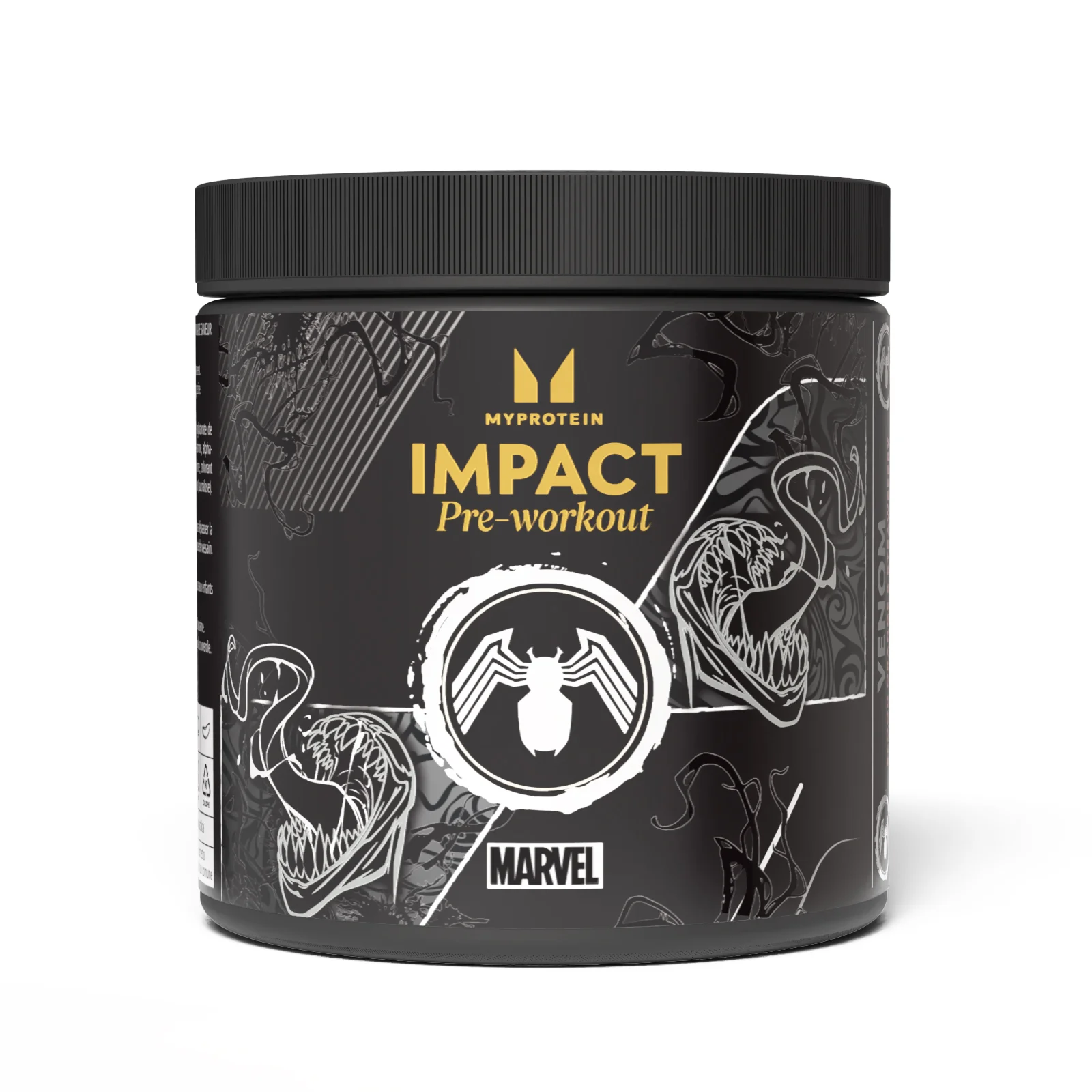 Impact Pre-Workout x Venom - 440g - 40servings - Marvel Venom - Blood Orange and Strawberry Image 1