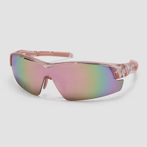 MP Running Sunglasses and Case - Pink - Colour Pink