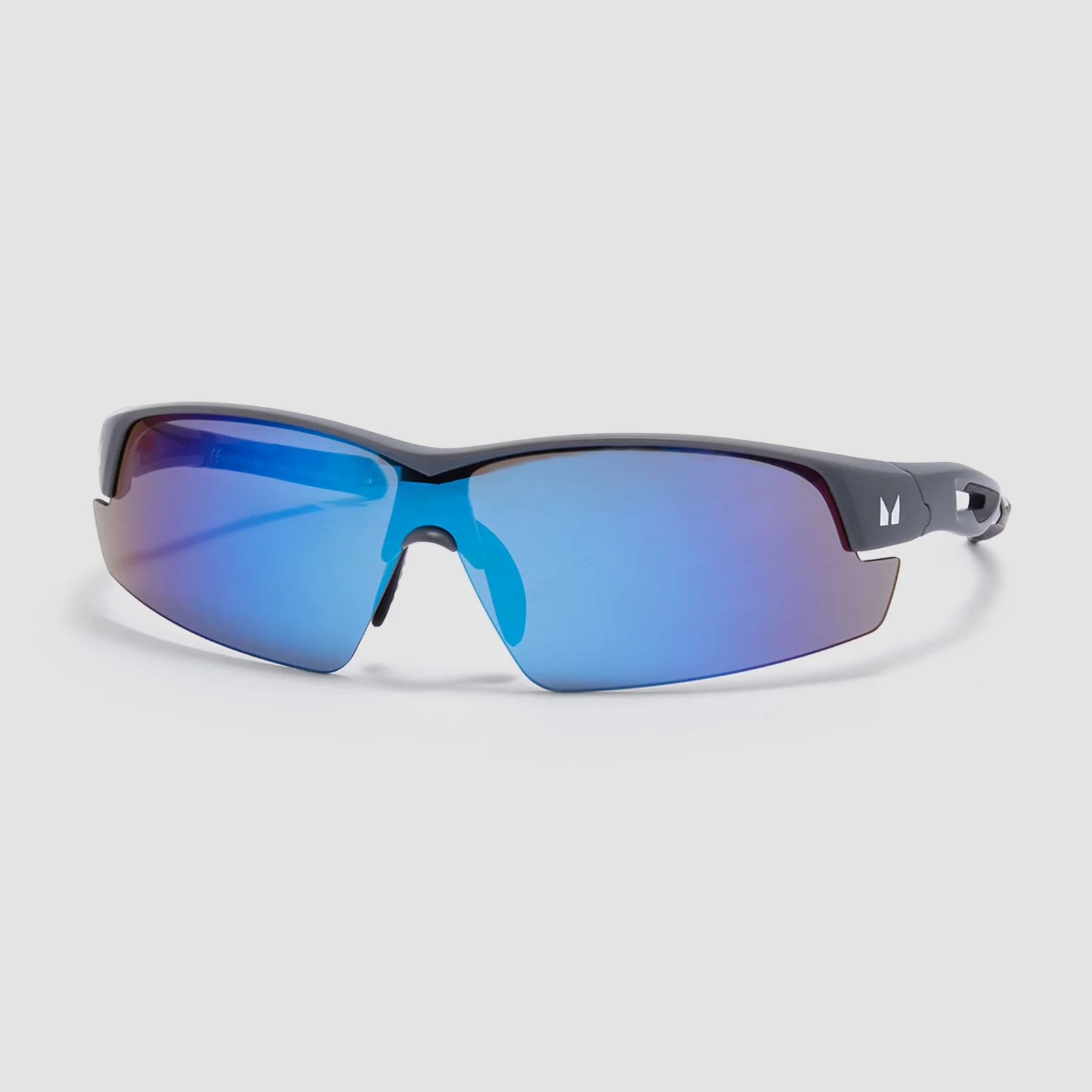 MP Running Sunglasses and Case - Blue Image 1