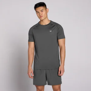 MP Men's Training Short Sleeve T-Shirt - Dark Grey - Size M