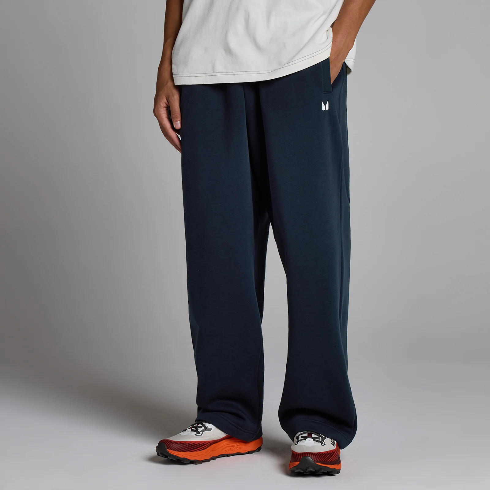 MP Men's Rest Day Straight Leg Jogger - Dark Navy - M Image 1