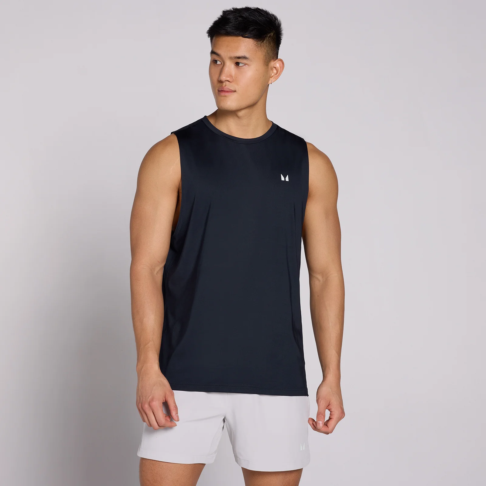 MP Men's Training Tank Top - Dark Navy - M Image 1