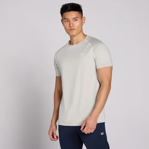 MP Men's Training Short Sleeve T-Shirt - Chrome