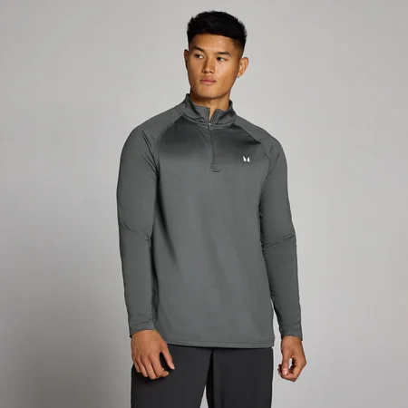 MP Men's Training 1/4 Zip - Dark Grey