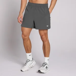 MP Men's 5" Woven Training Short - Dark Grey - Size M