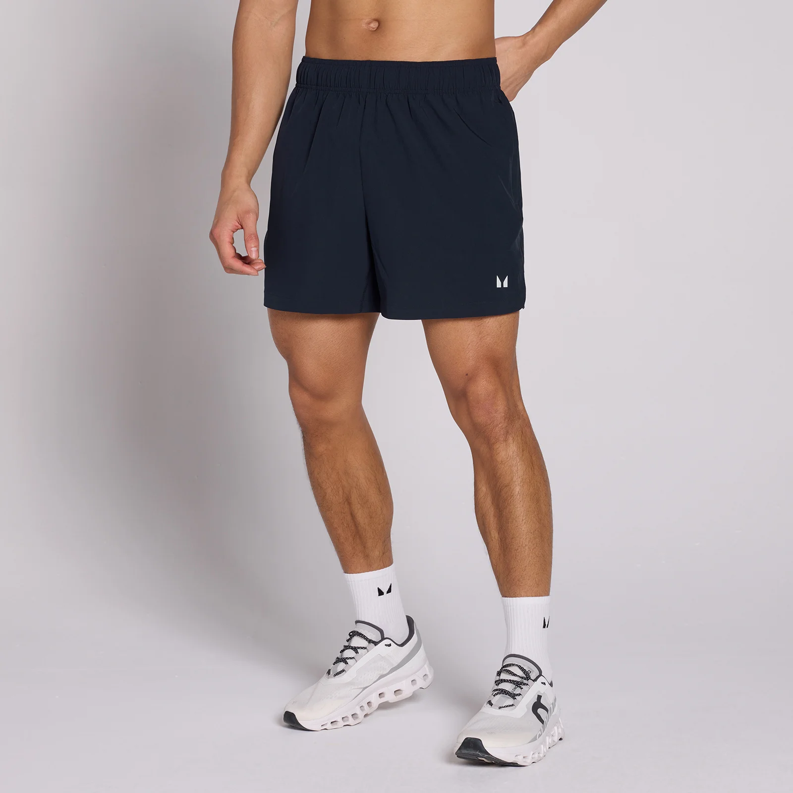 MP Men's 5" Woven Training Shorts - Dark Navy - M Image 1