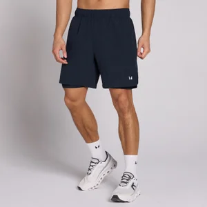 MP Men's 7" 2-in-1 Training Shorts - Dark Navy - Size M