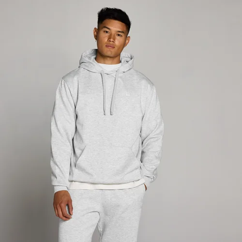 MP Men's Rest Day Hoodie - Light Grey Marl
