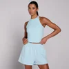 MP Women's Tempo High Neck Vest - Baby Blue