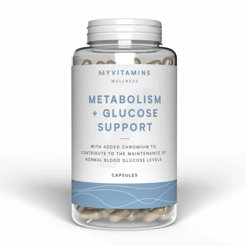 Metabolism + Glucose Support Capsules