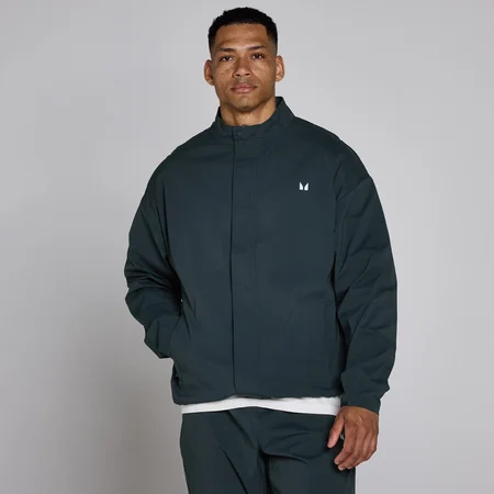 MP Men's Hybrid Nylon Jacket - Faded Blue